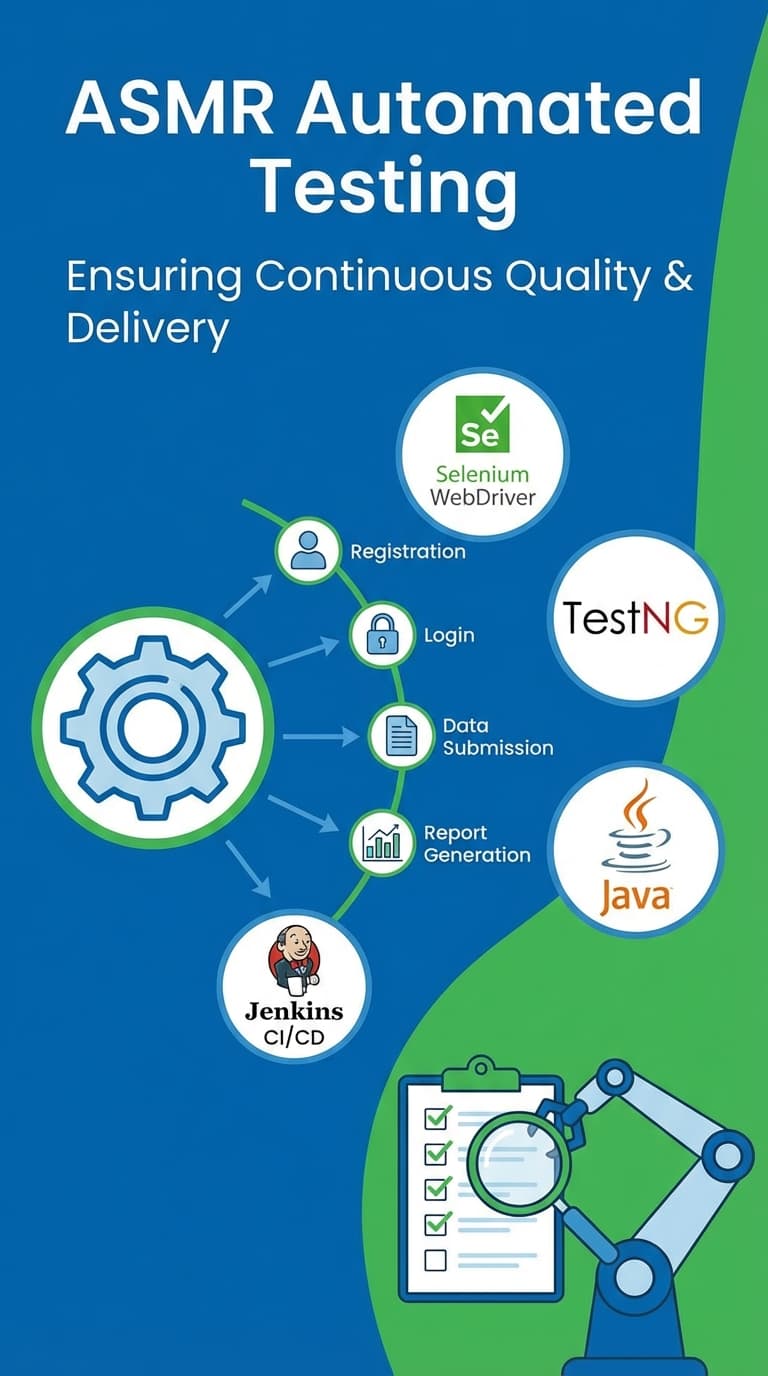 ASMR Automated Testing preview