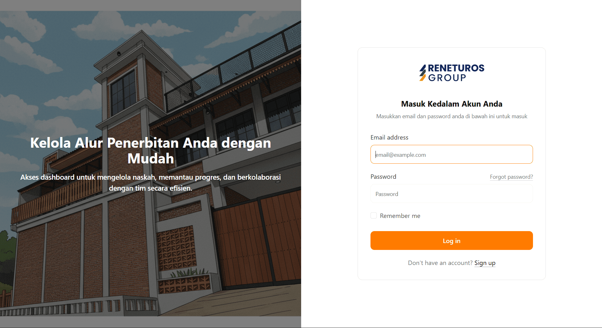 BPS - Book Publishing Management System screenshot 1